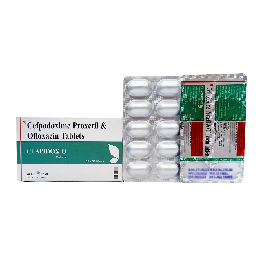 CLAPIDOX-O Tablets